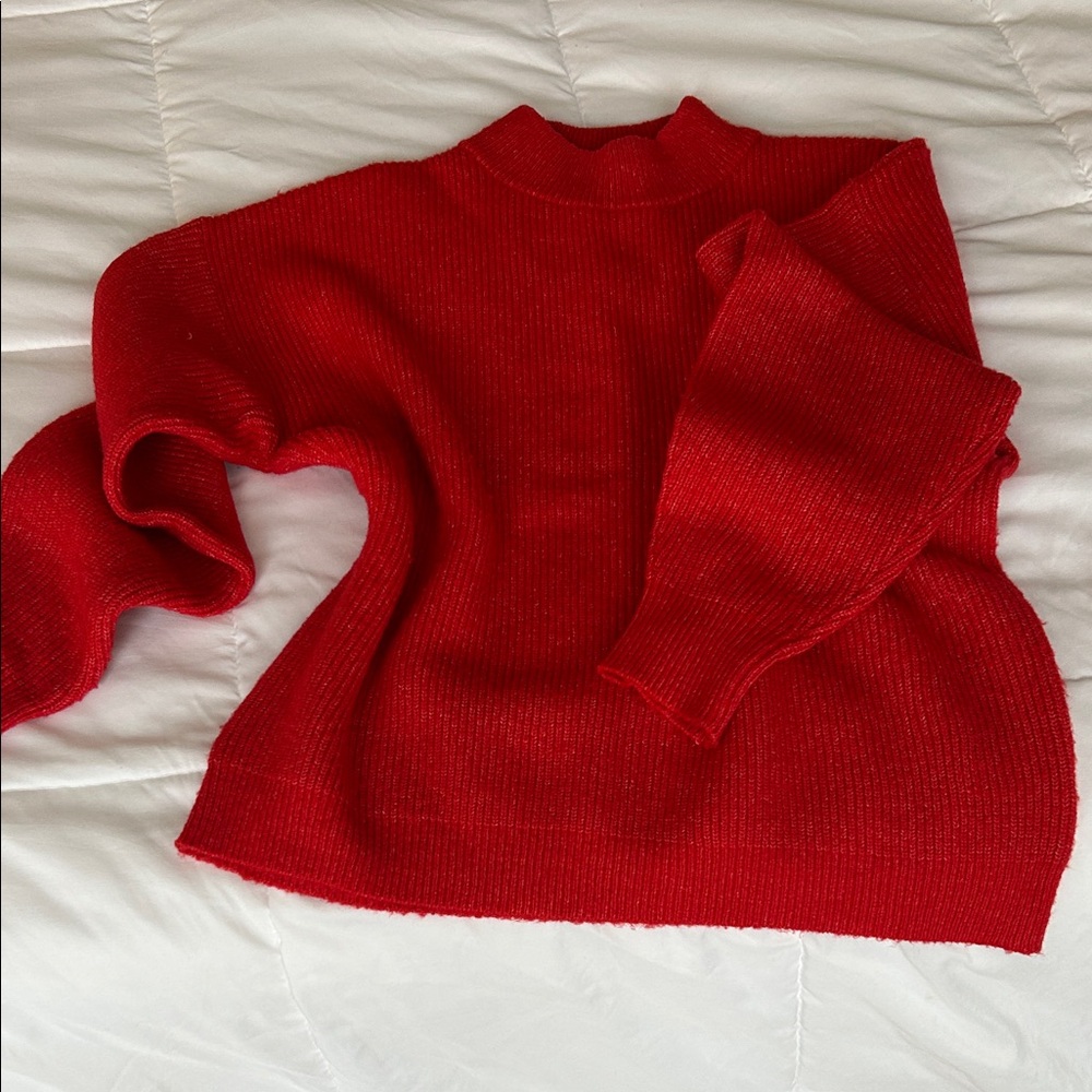 Cozy Ribbed Pullover - Picture 2 of 3